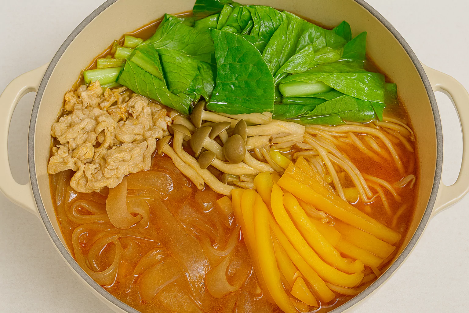 Stewed glass noodles