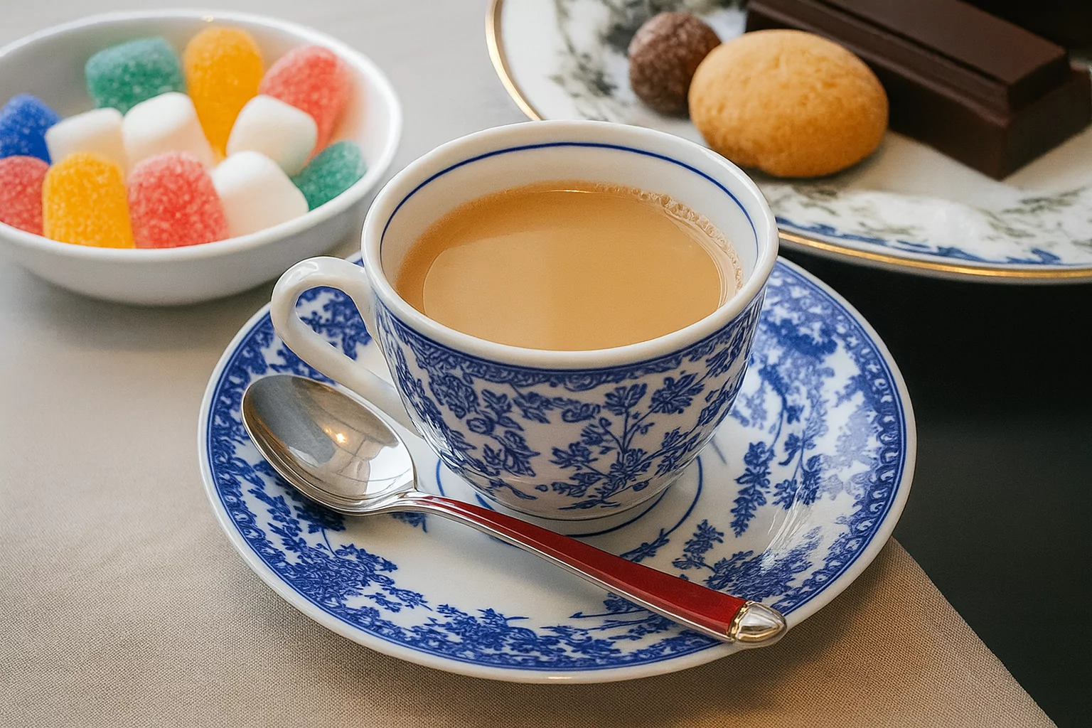 Royal Milk Tea at Home🍵(ロイヤルミルクティー)