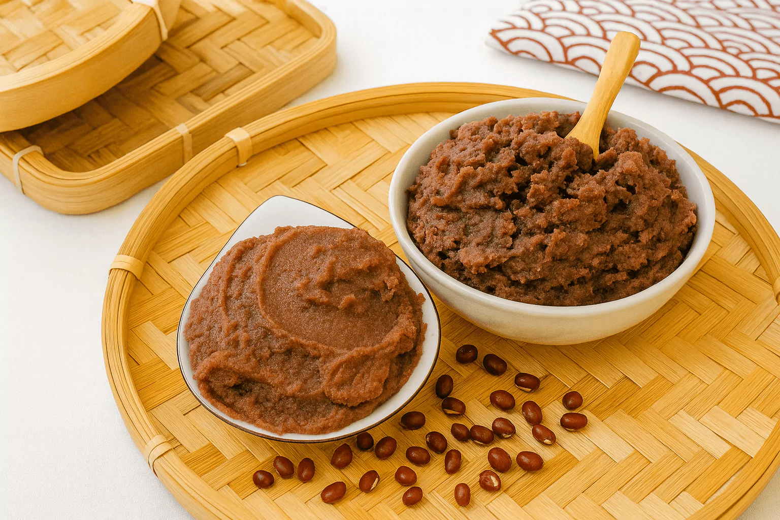 Red Bean Paste: Anko 餡子 
