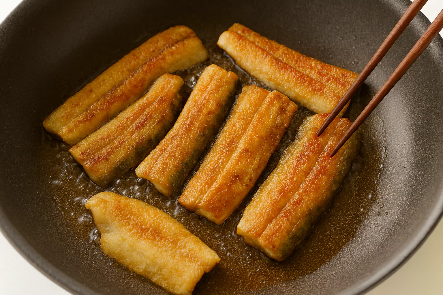 Grilled Sanma (焼きサンマ)  @JapanDishes