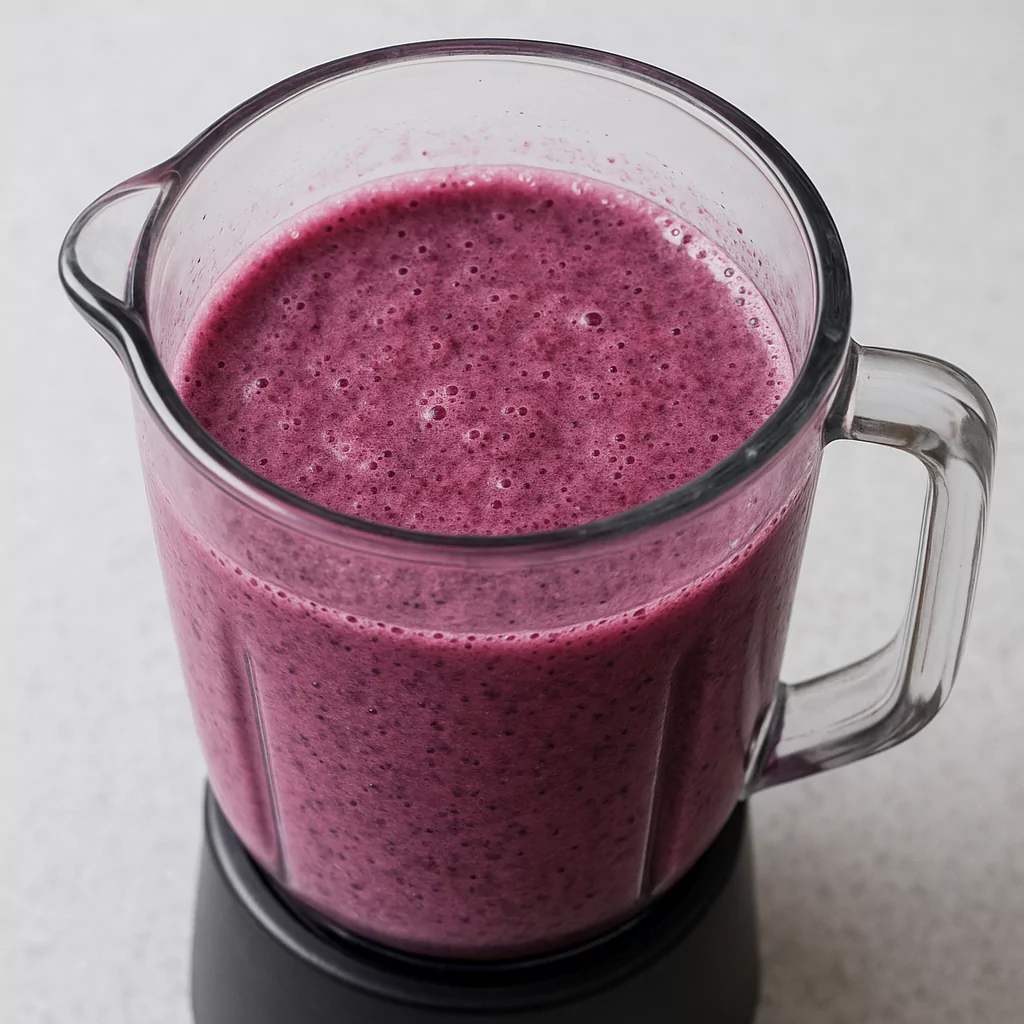 Two-layer drink of Kyoho grape and amazake 