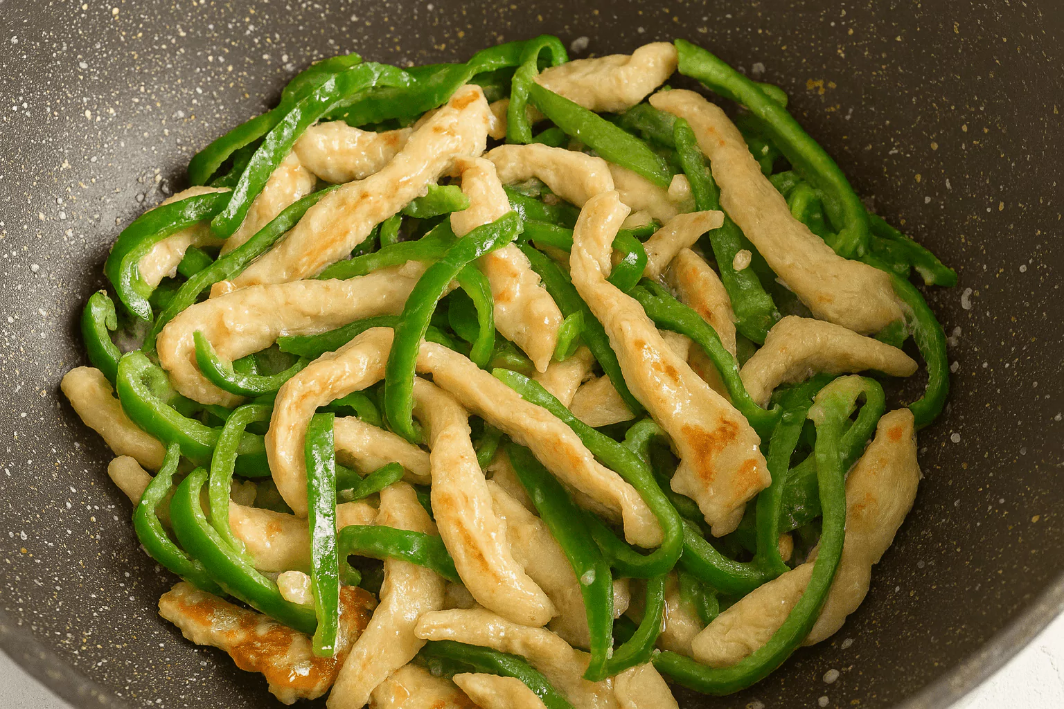 Chinjao Rosu (チンジャオロース) @JapanDishes