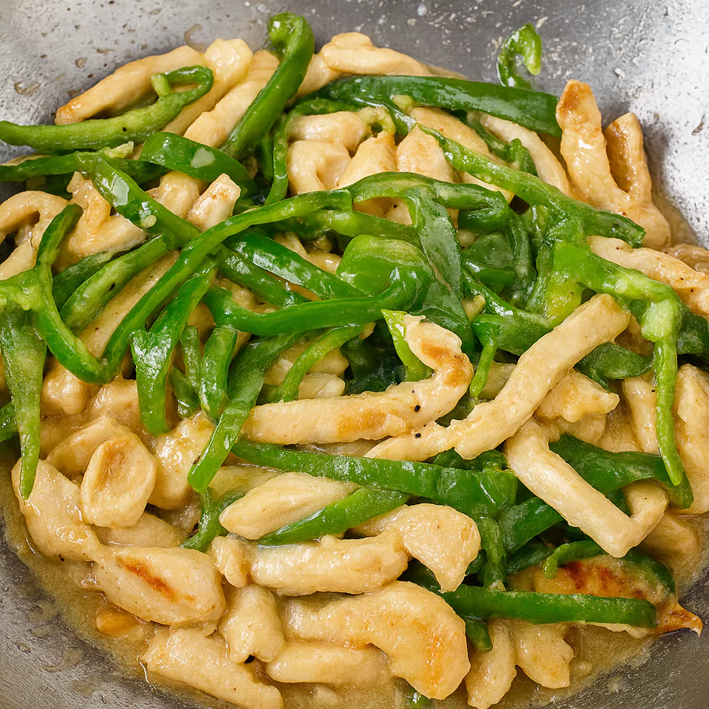 Chinjao Rosu (チンジャオロース) @JapanDishes
