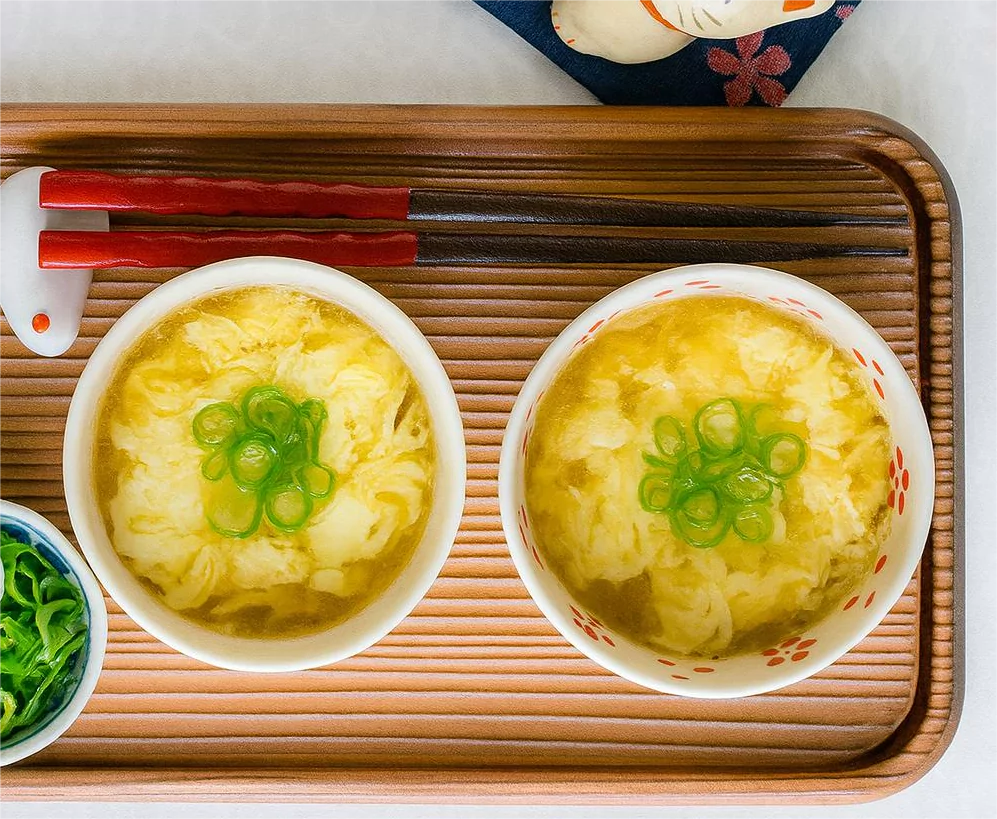 Kakitamajiru (かきたま汁) @JapanDishes