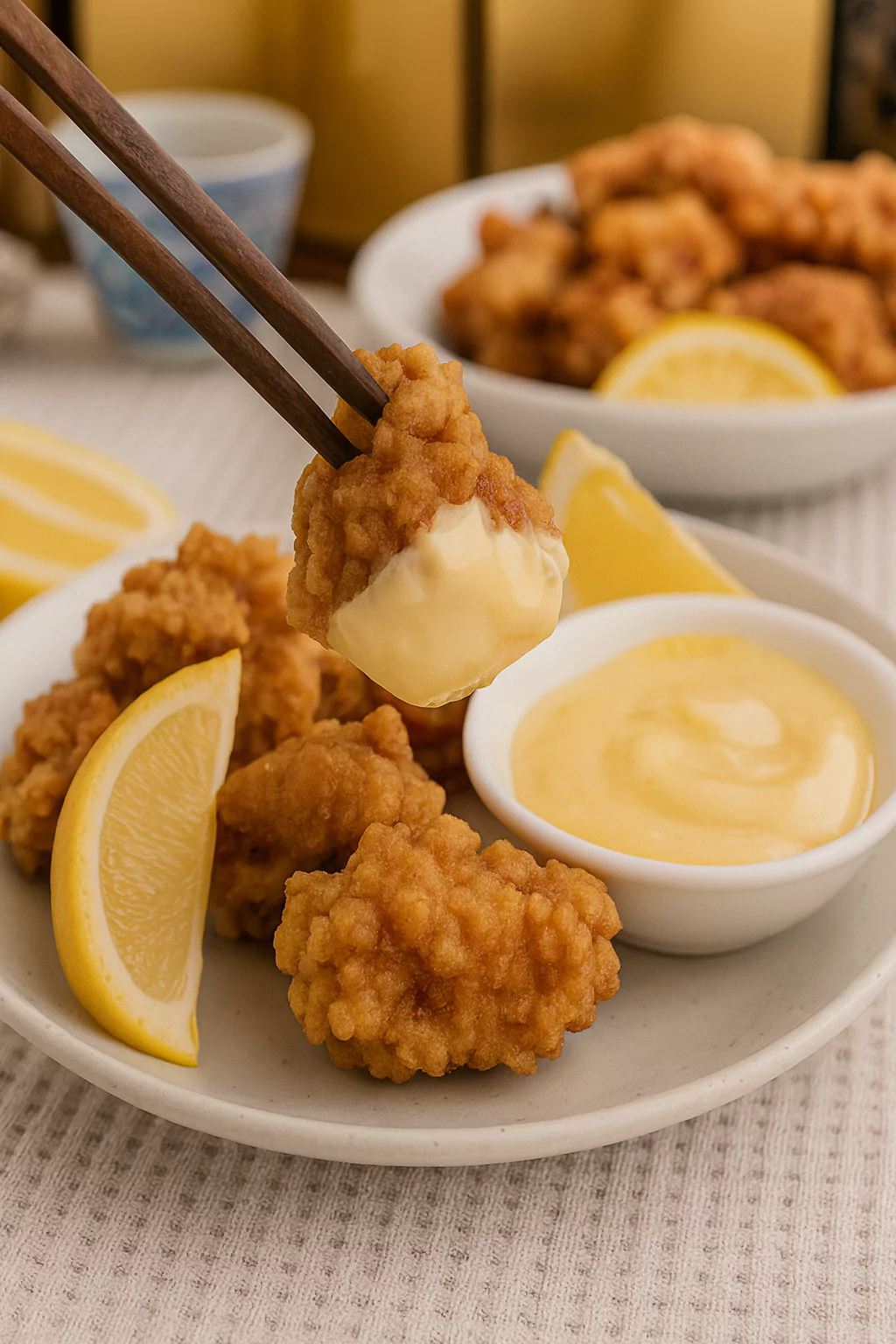 Karaage (Japanese Fried Chicken) 唐揚げ
