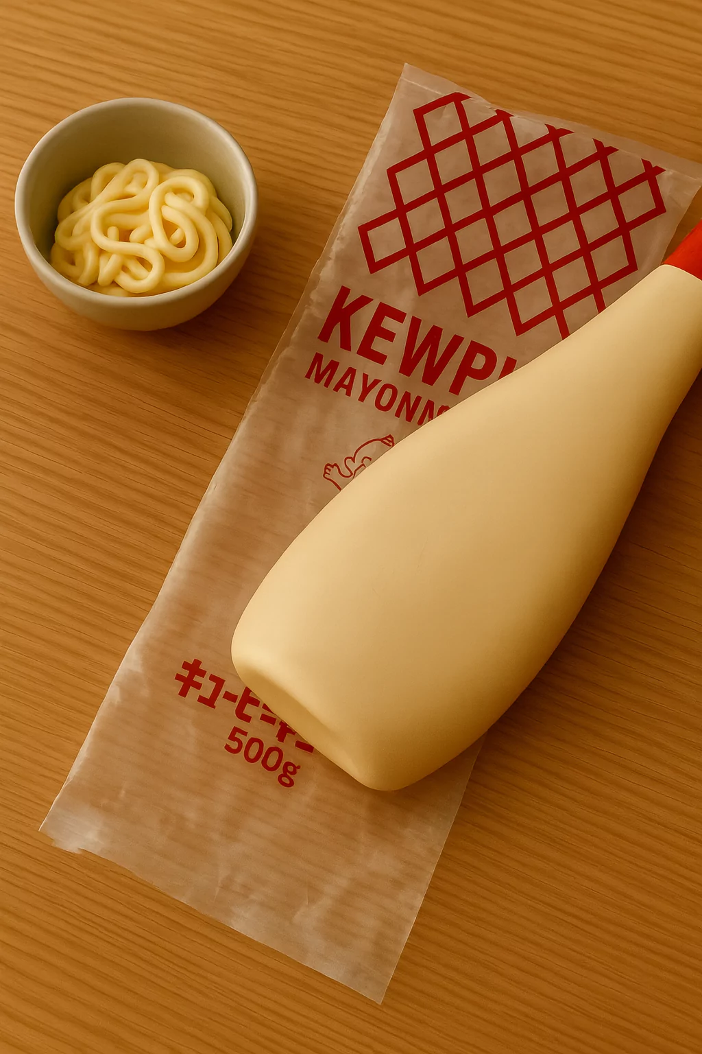 Japanese Mayonnaise (Kewpie) マヨネーズ