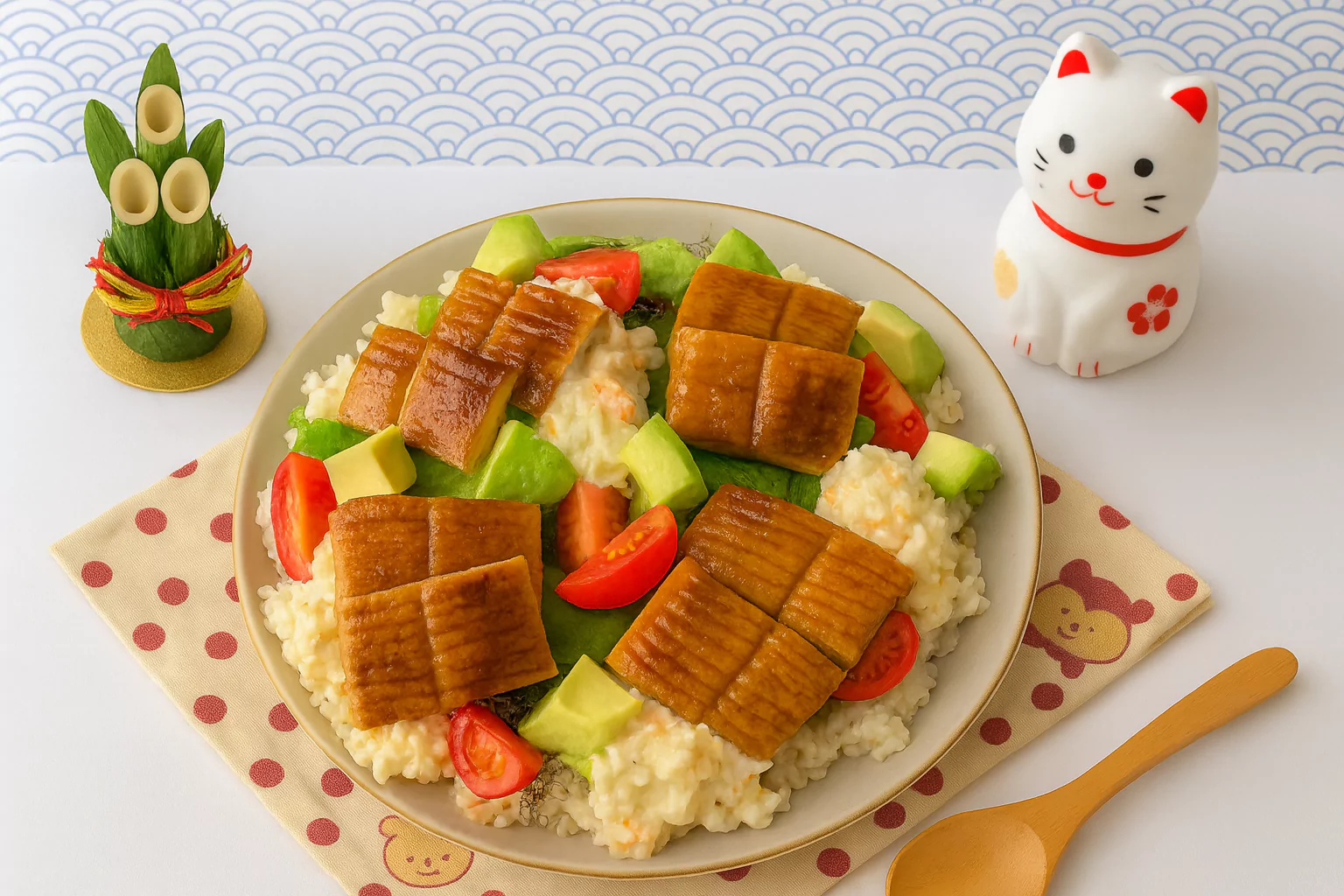 Unajiro’s Tartar Salad Chirashi