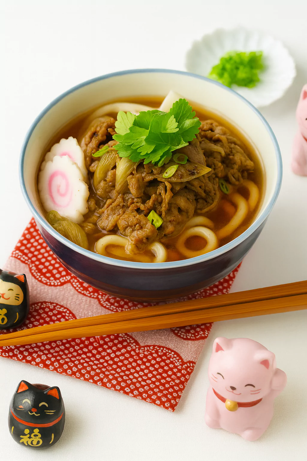 Niku Udon (肉うどん)