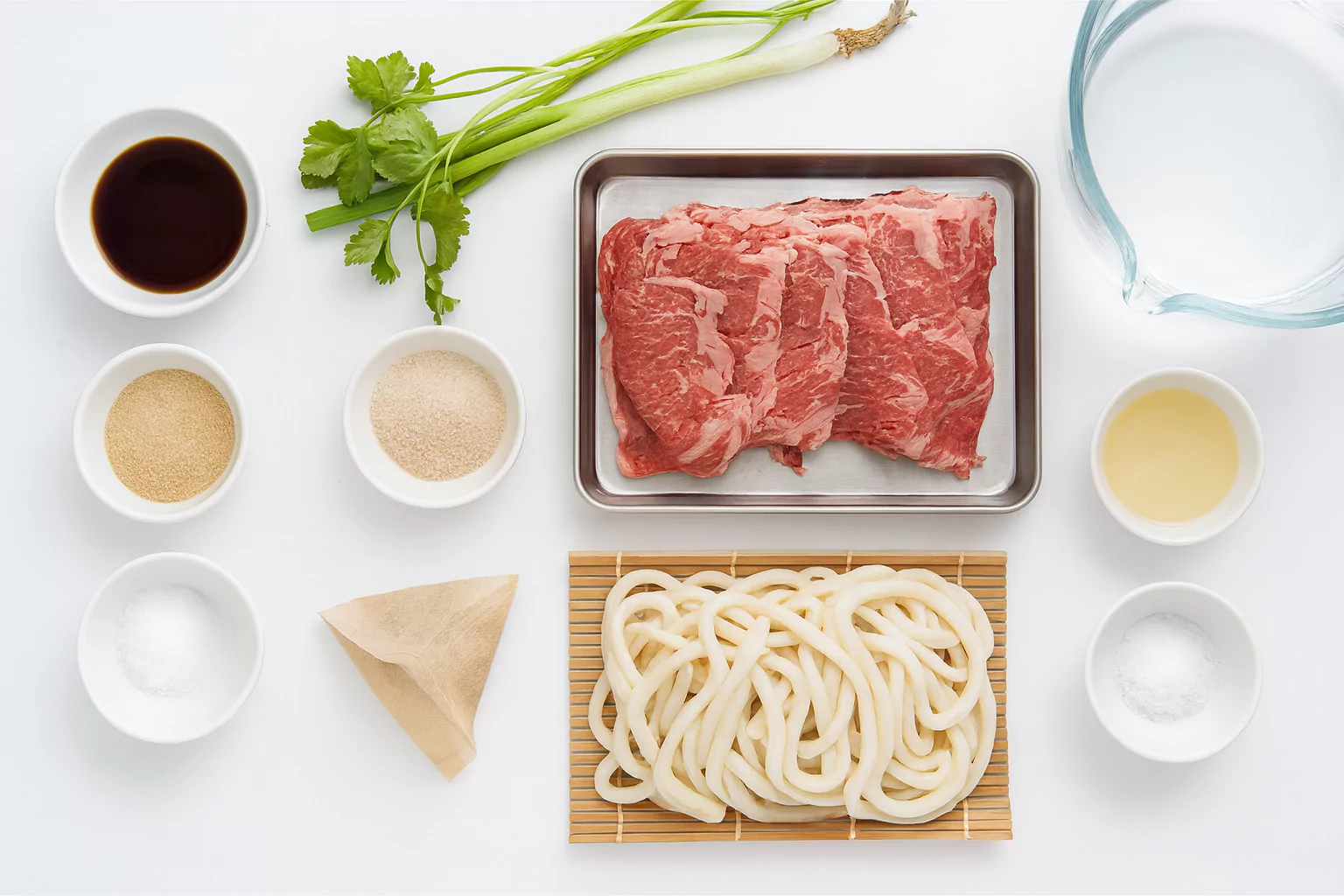 Niku Udon (肉うどん) @JapanDishes
