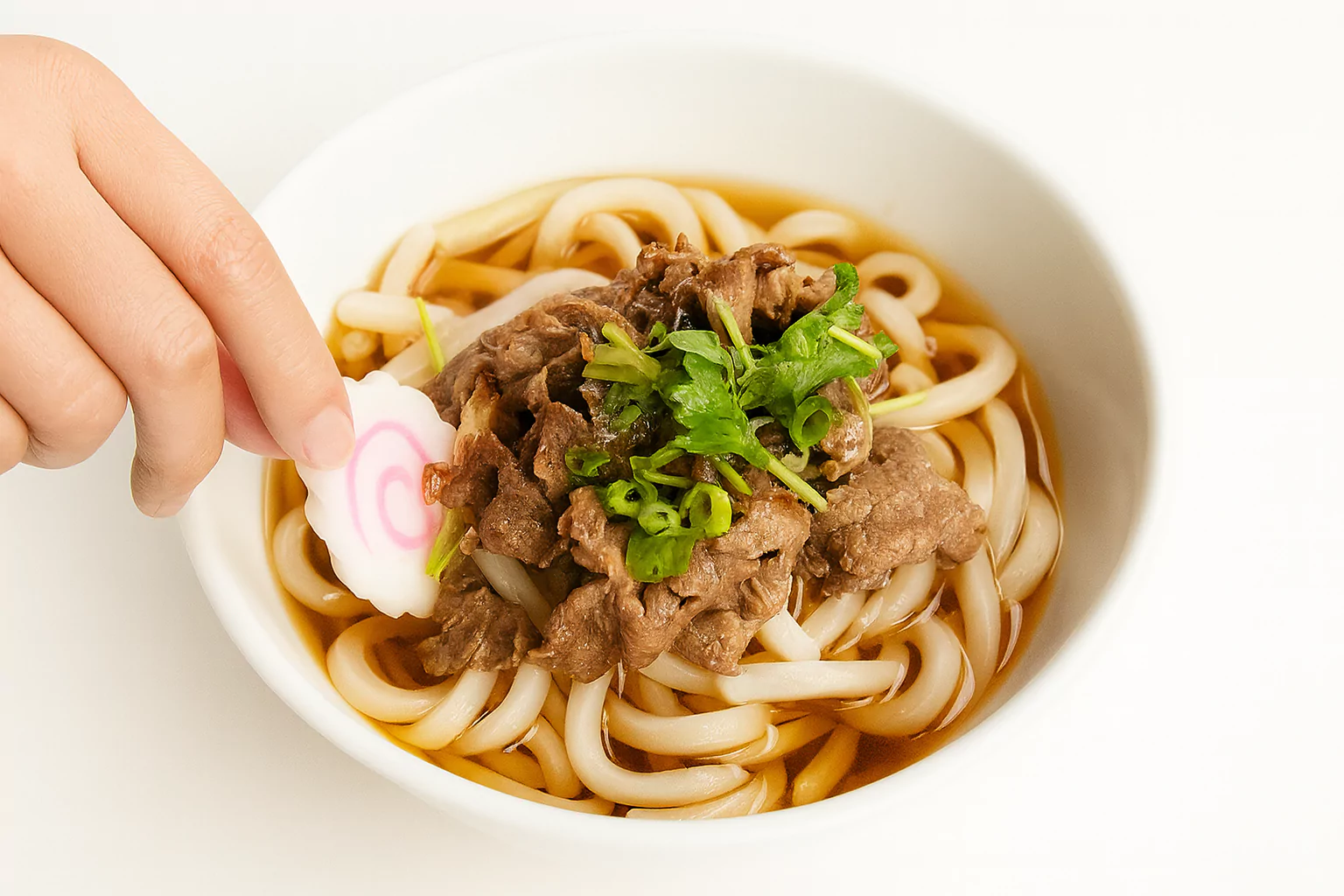 Niku Udon (肉うどん) @JapanDishes