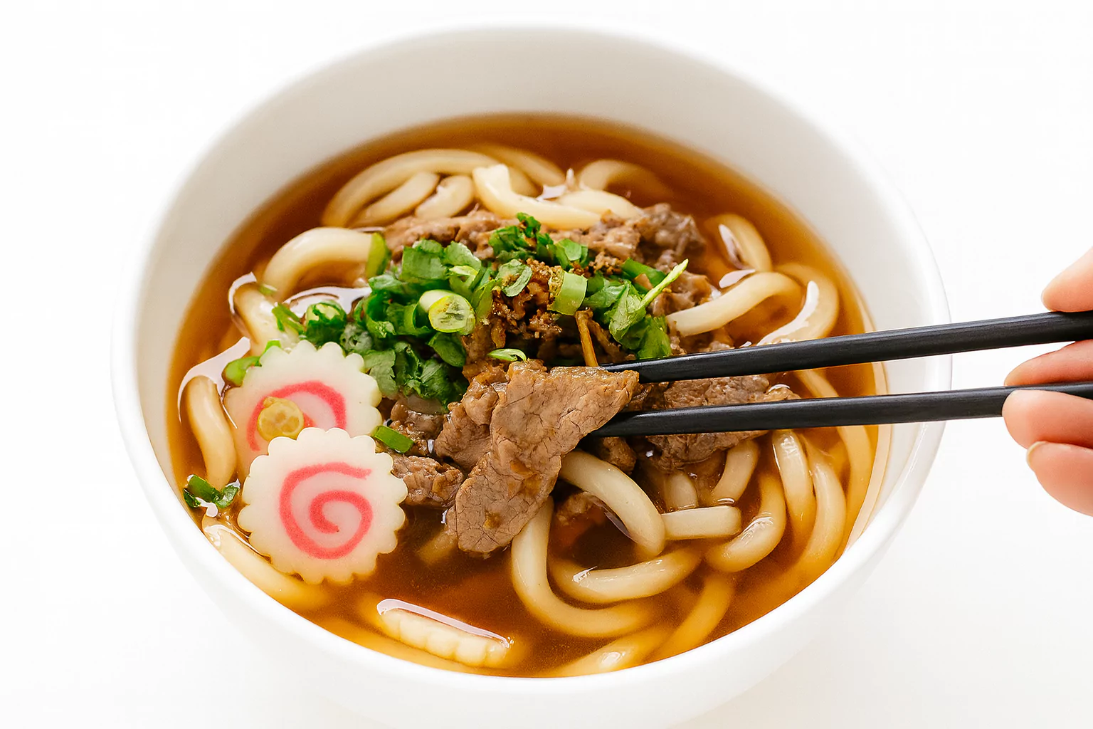 Niku Udon (肉うどん) @JapanDishes