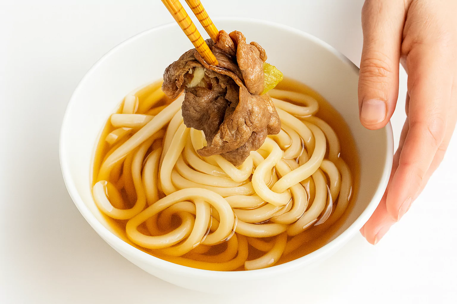 Niku Udon (肉うどん) @JapanDishes