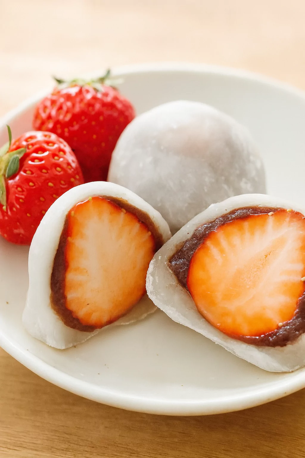 Strawberry Mochi🍓(いちご大福)