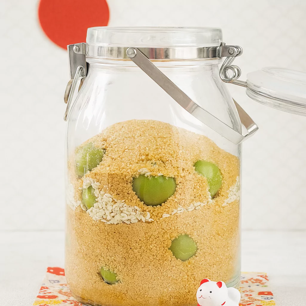 Ume Koji Syrup (梅麹シロップ)