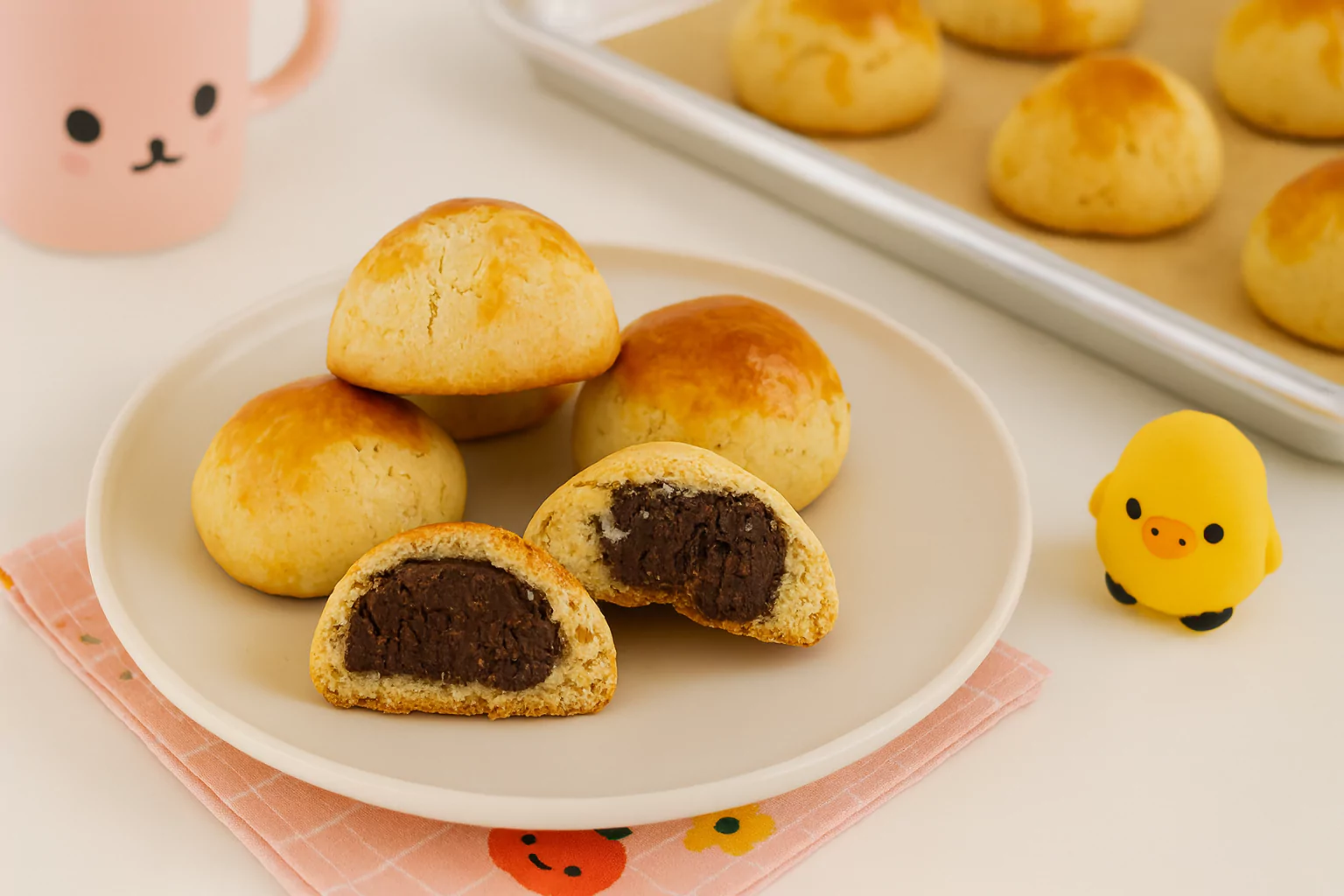 Yaki Manju