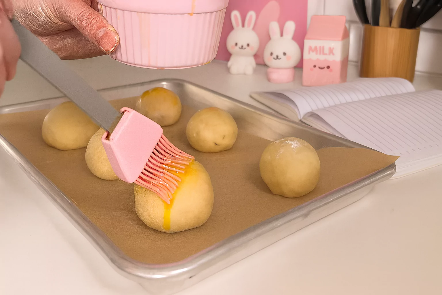 Yaki Manju 焼きまんじゅう