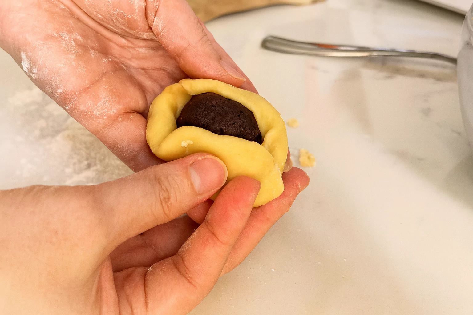 Yaki Manju 焼きまんじゅう