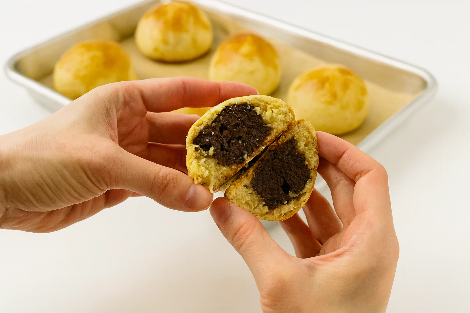 Yaki Manju 焼きまんじゅう