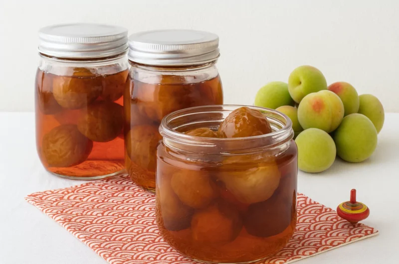Ume Koji Syrup 梅麹シロップ