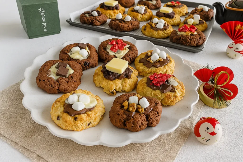 Gorogoro Topping Cookies