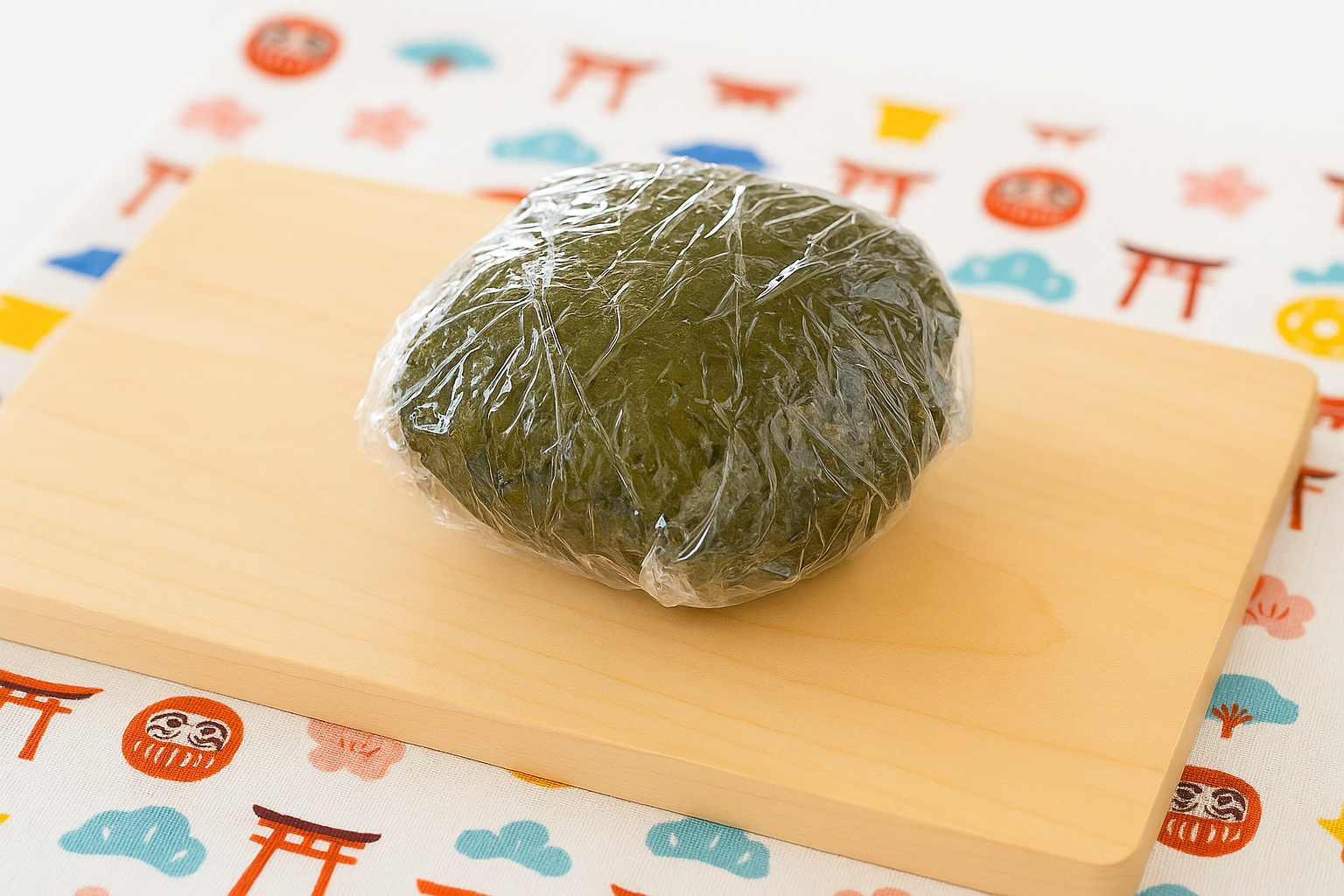 Chicken Onigirazu (鶏おにぎらず)