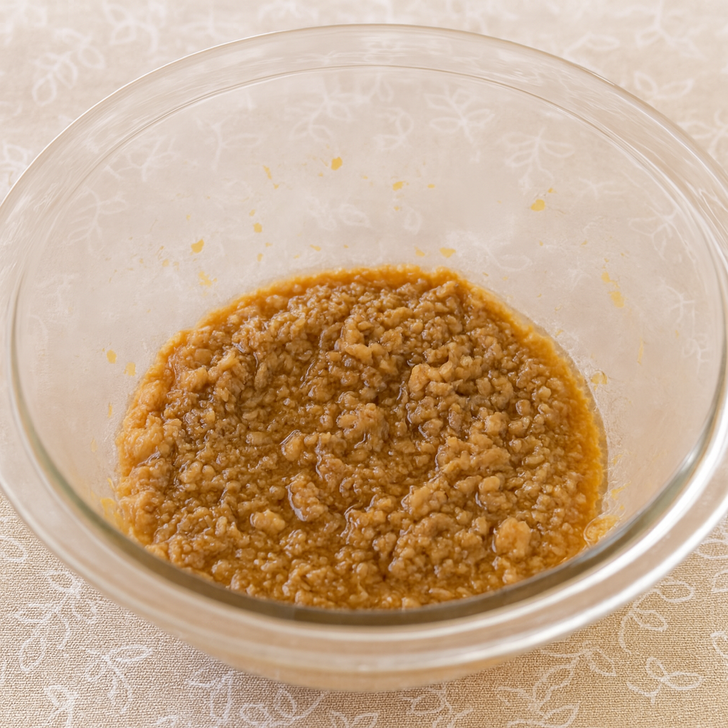 Chicken Onigirazu (鶏おにぎらず) 