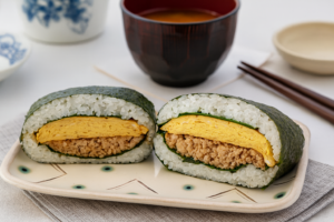 Chicken Onigirazu 鶏おにぎらず