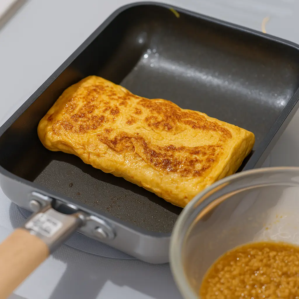 Chicken Onigirazu (鶏おにぎらず)