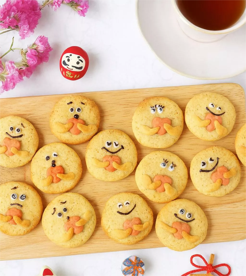 Heart Cookies with Pancake Mix @JapanDishes