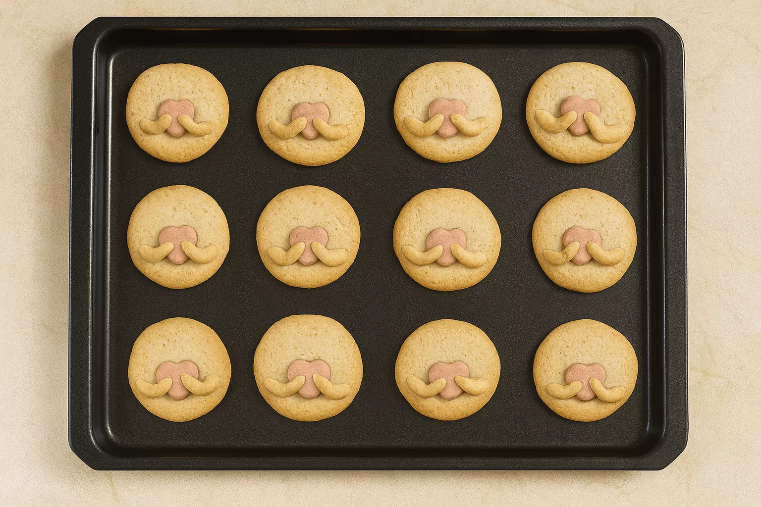 Cookies from Pancake Mix
