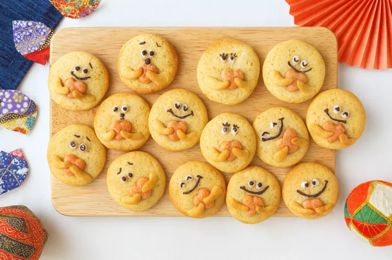 Heart Cookies with pancake mix