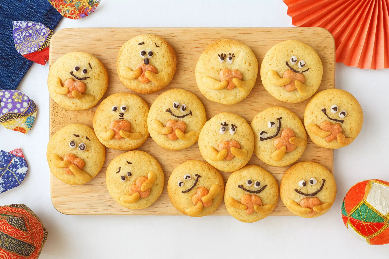 Heart Cookies with pancake mix