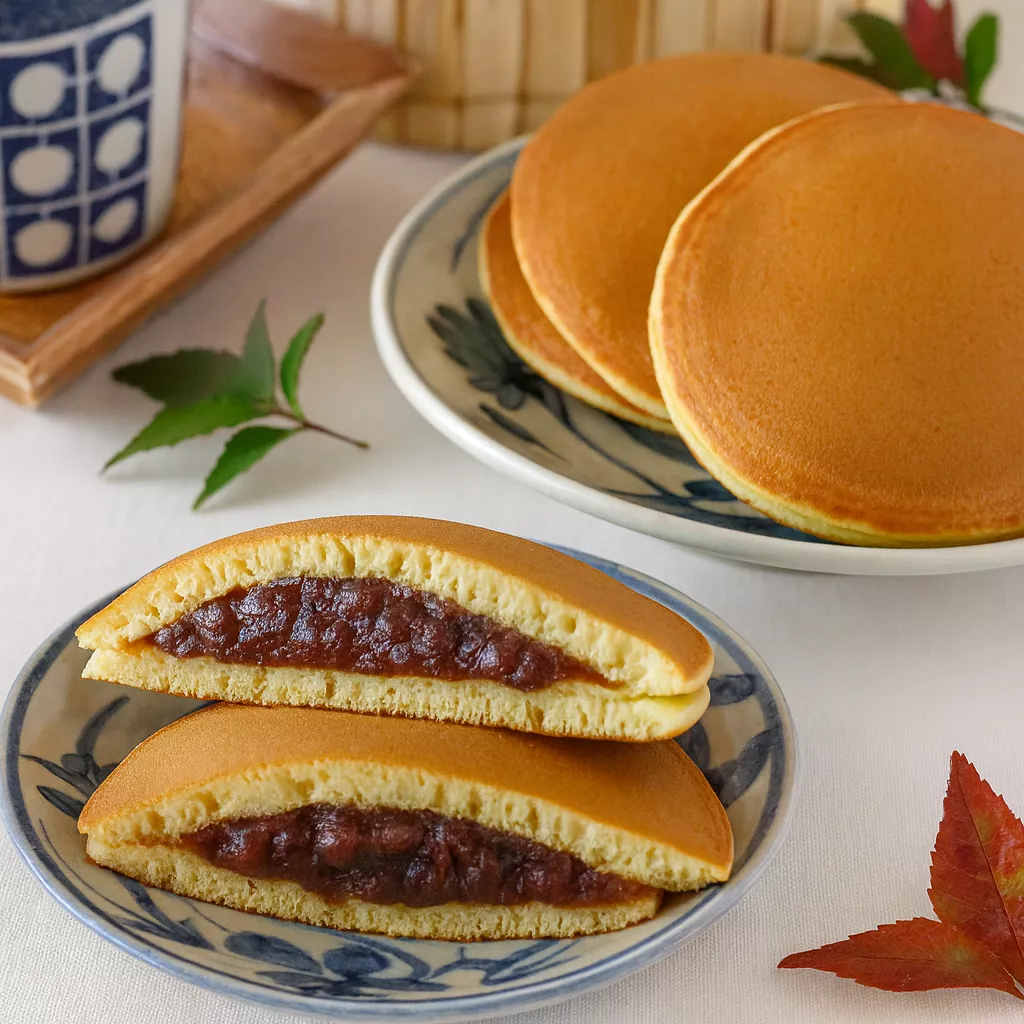 How to make Japanese Dorayaki (どら焼き)