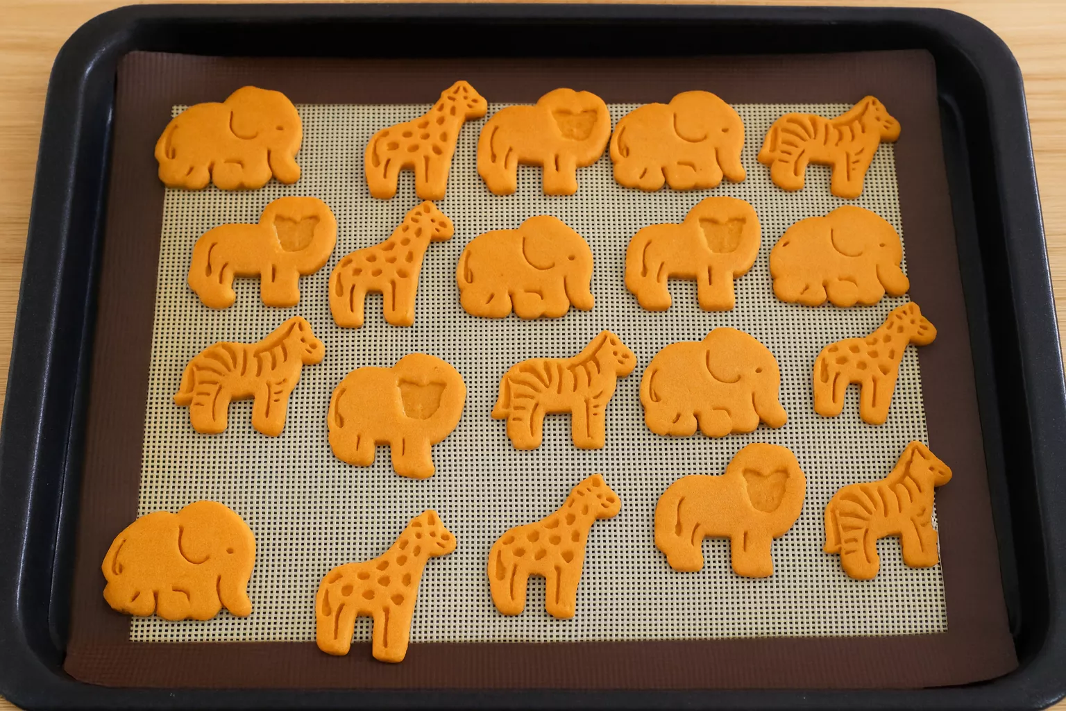Pumpkin Cookies かぼちゃクッキー