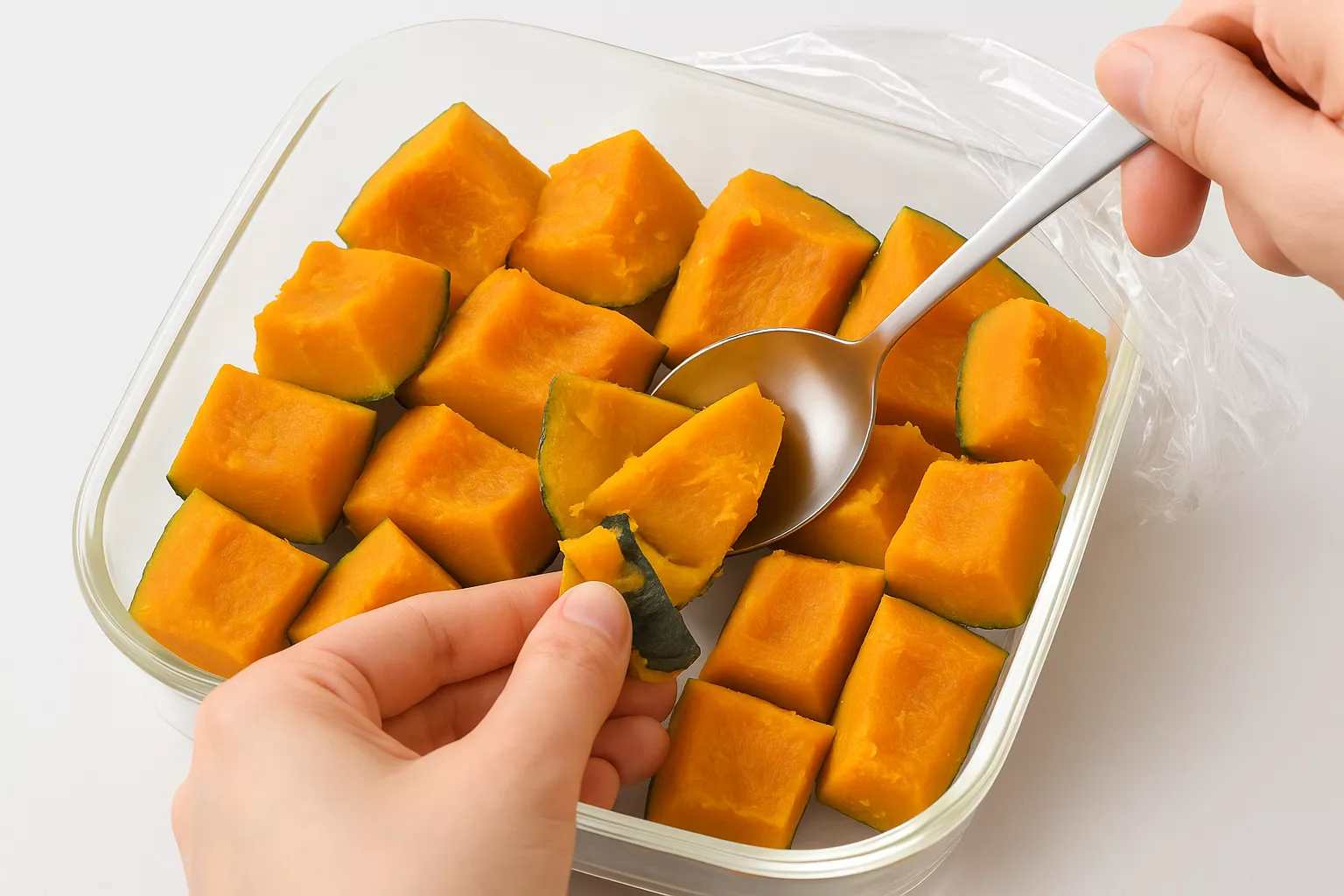 Pumpkin Cookies かぼちゃクッキー