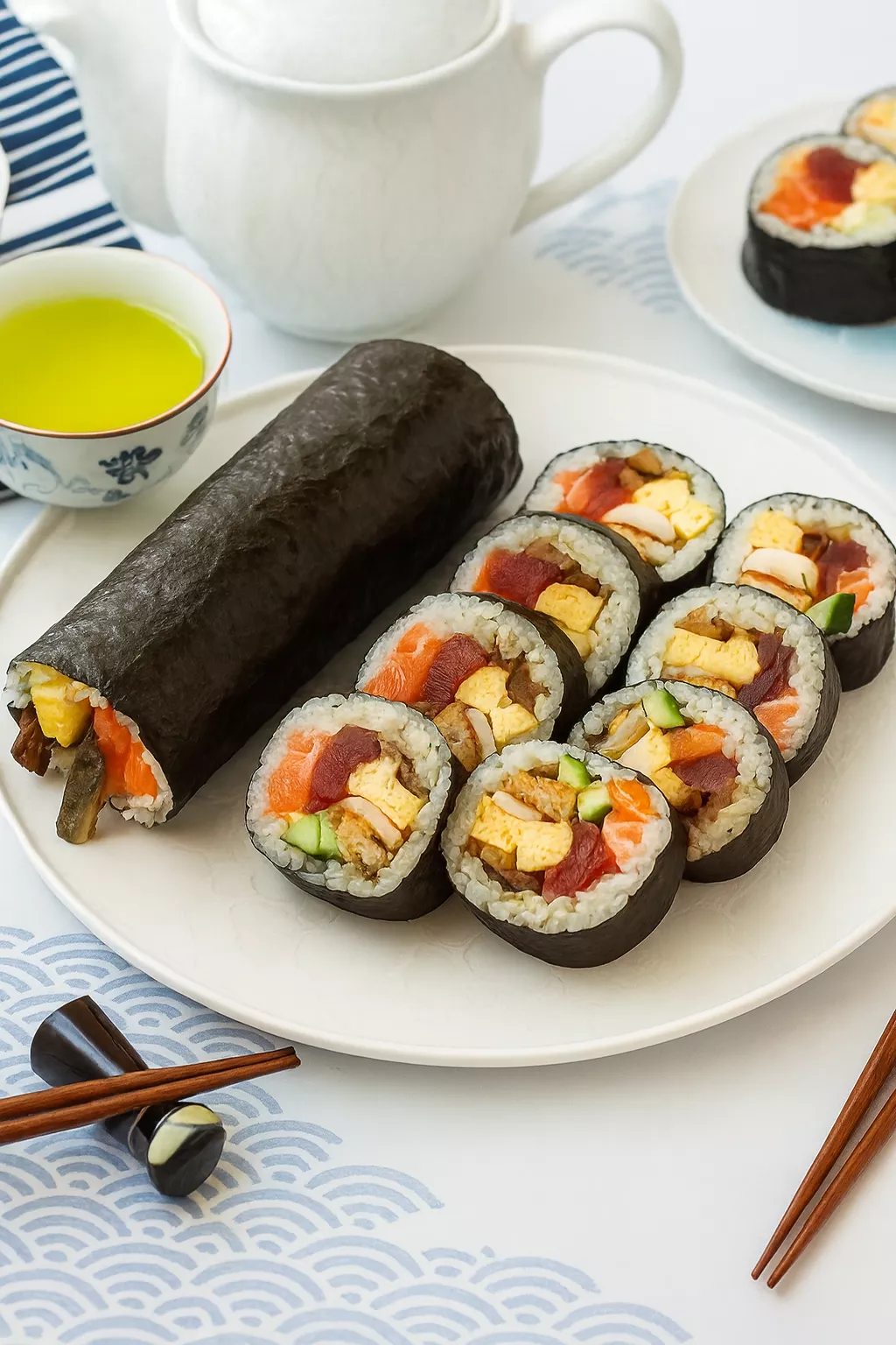 Ehomaki (Setsubun Sushi Roll) 恵方巻
