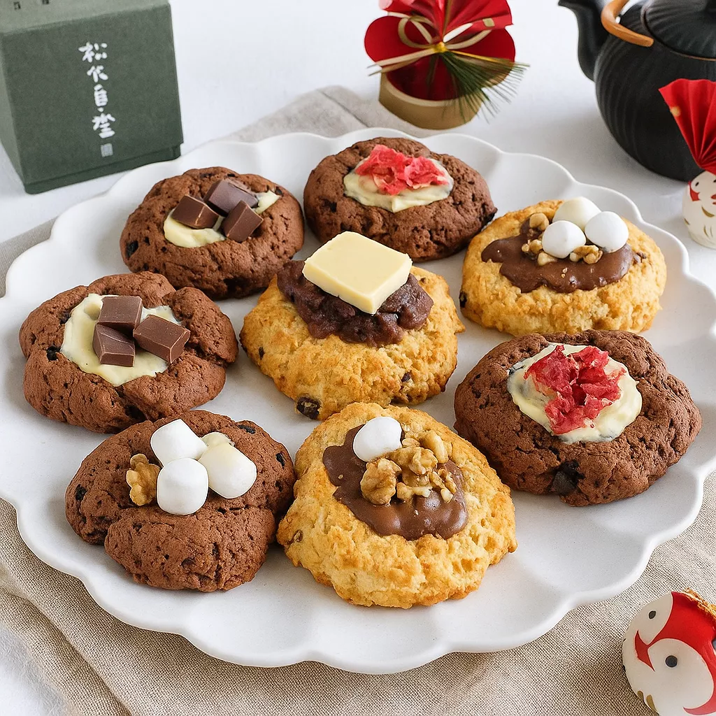 Gorogoro Topping Cookies (ごろごろトッピングクッキー)