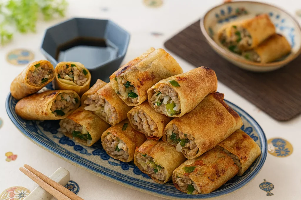 Gyoza Roll (餃子ロール)