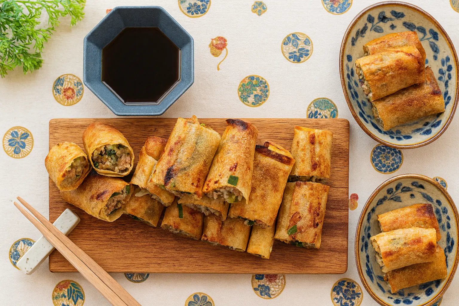 Gyoza Roll (餃子ロール)