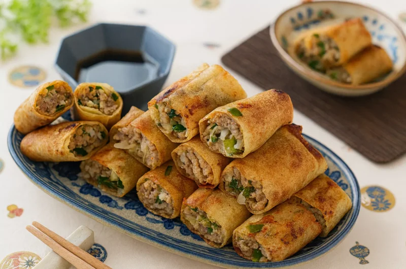 Gyoza Roll (餃子ロール)