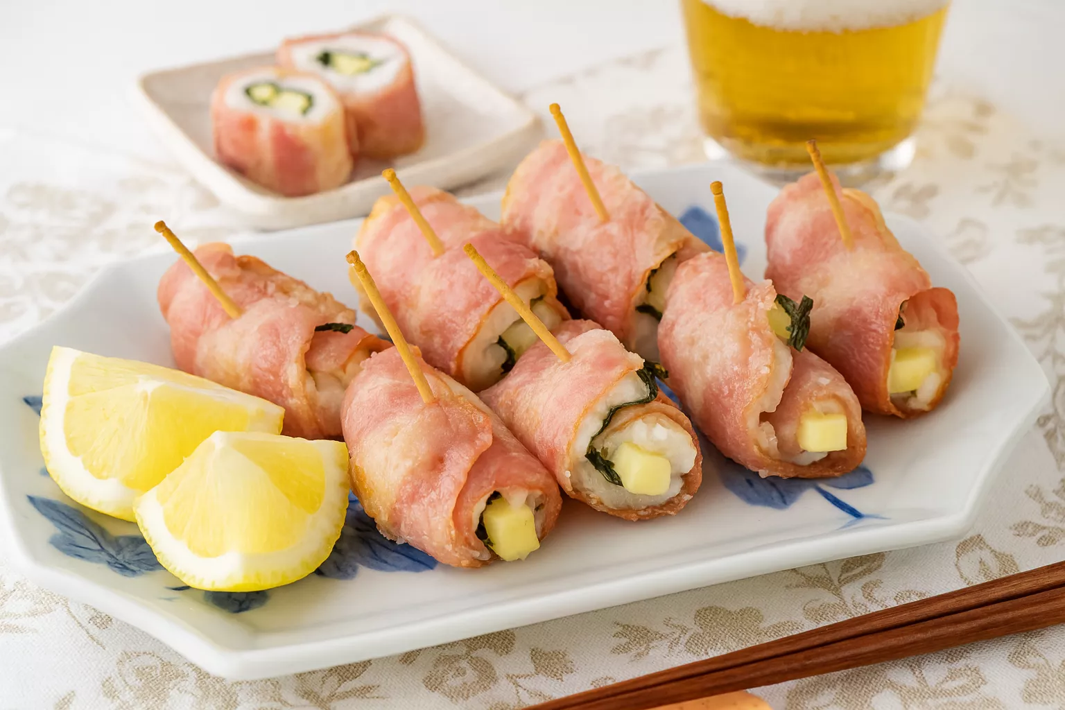 Hampen Bacon Wrapped (ハンペンベーコン巻き)