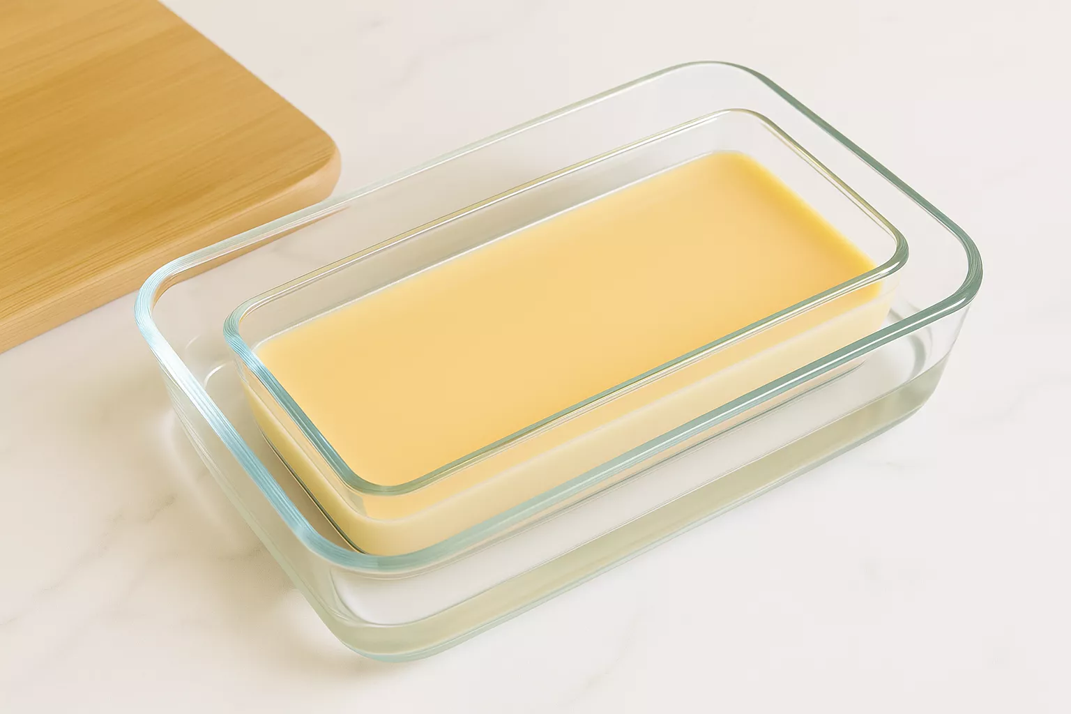 Japanese Custard Pudding