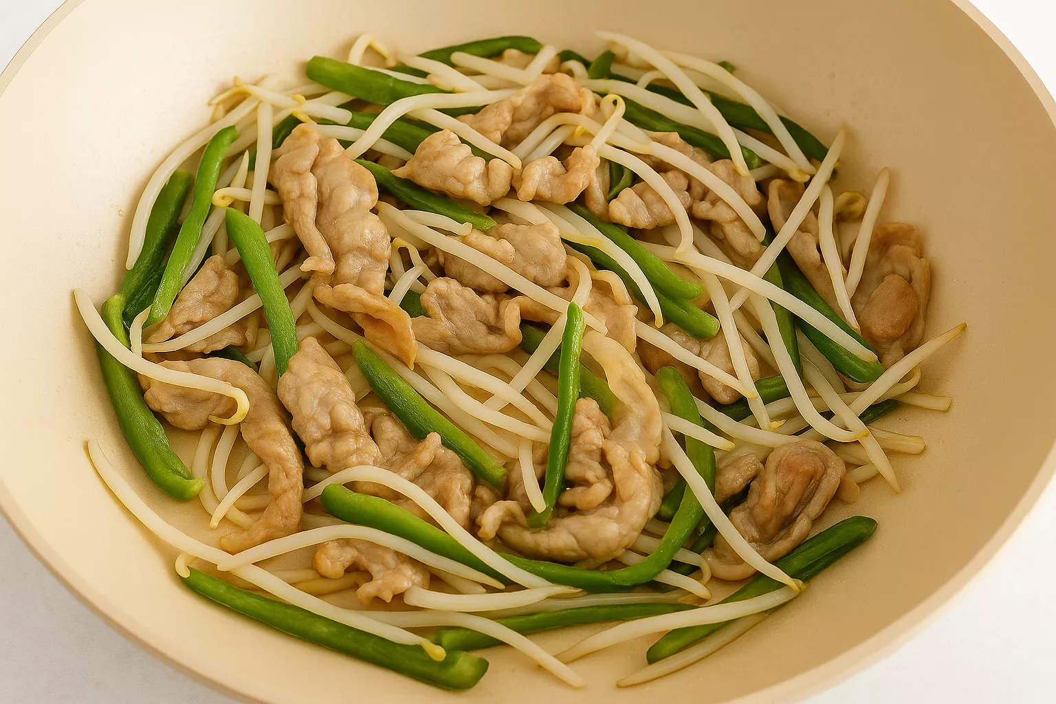 Japanese Stir-fry  (豚肉とピーマンの炒め物) 
