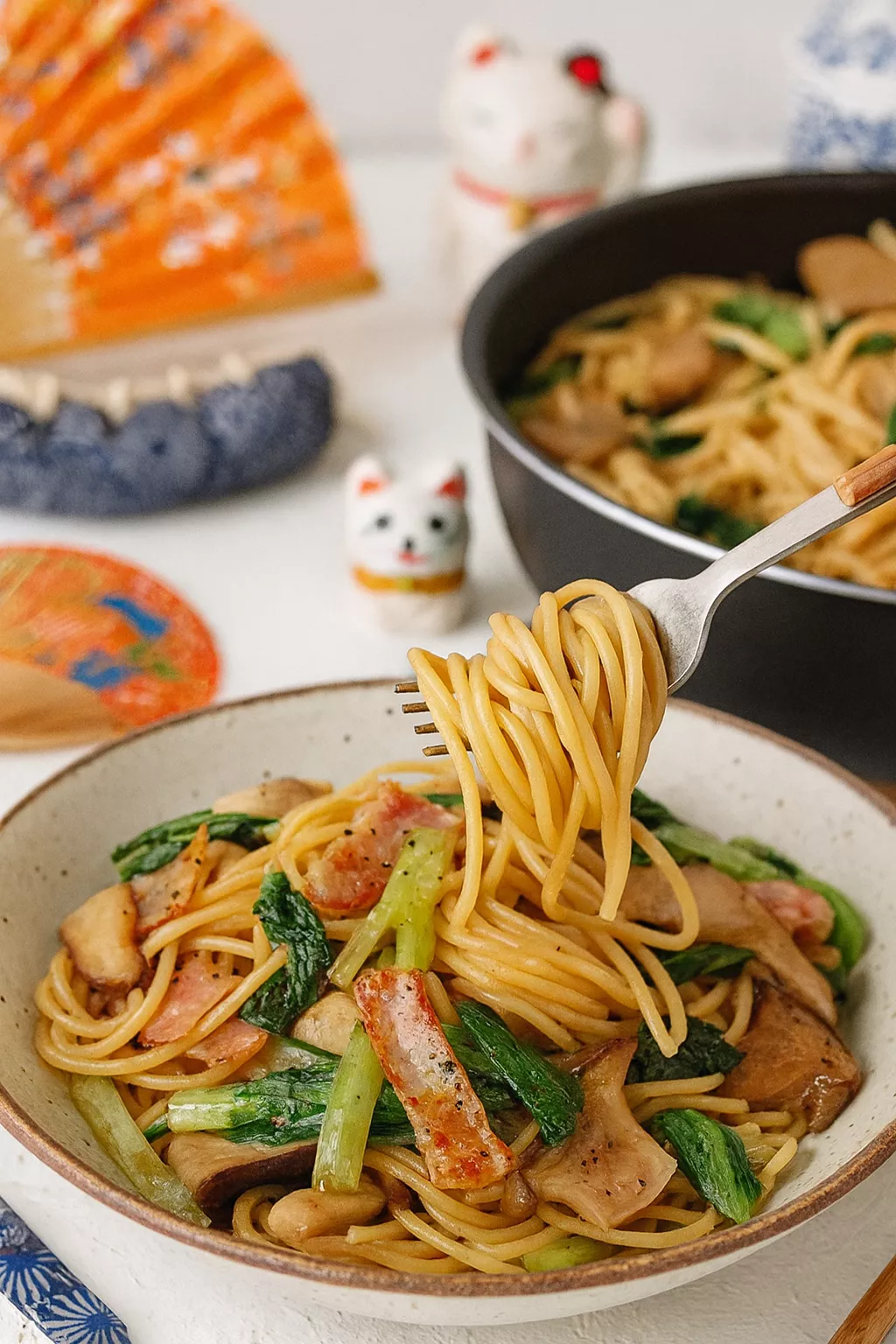 Japanese-style pasta