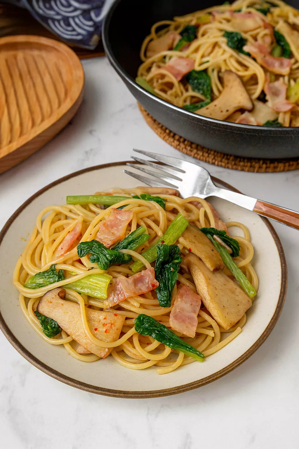 Japanese-style pasta