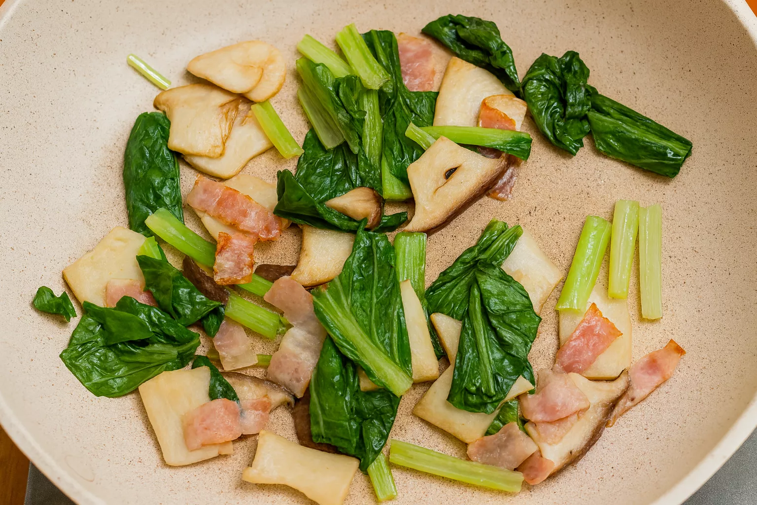 Japanese-style pasta