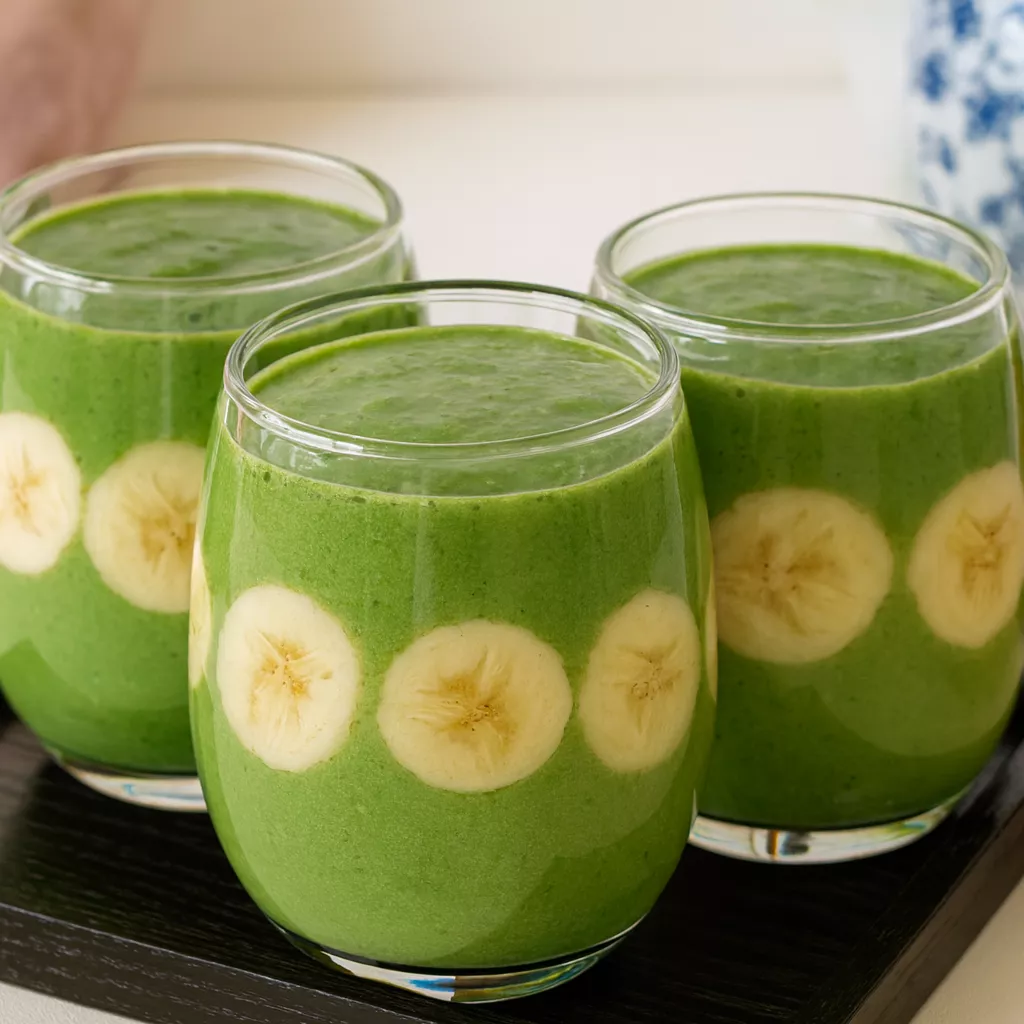 Juicy Matcha Smoothie 抹茶スムージー