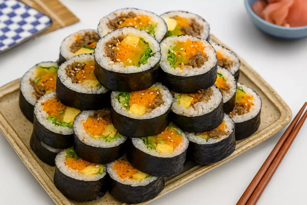 Kimbap Rolls