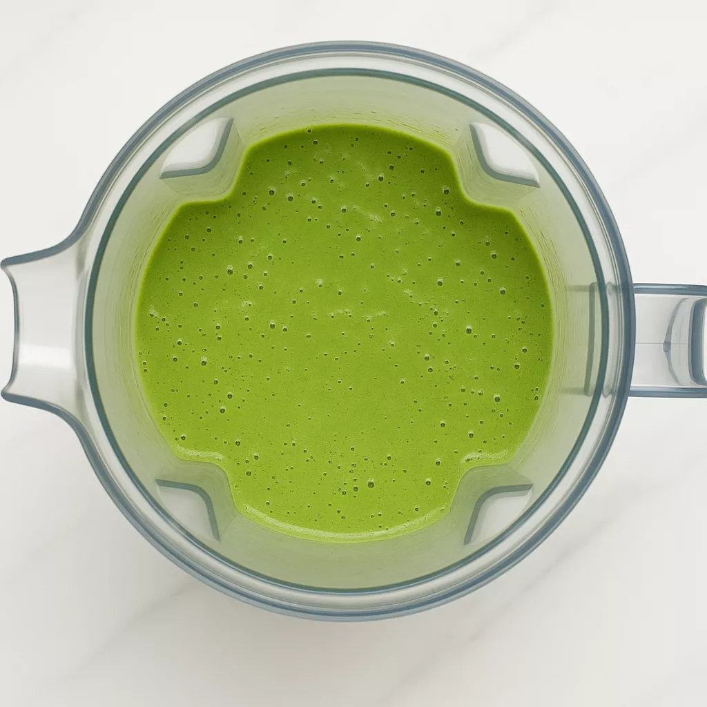 Juicy Matcha Smoothie 抹茶スムージー