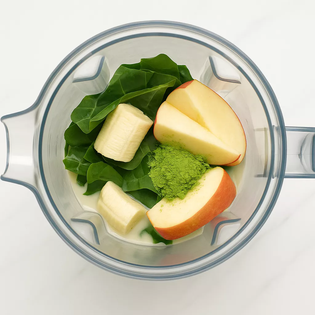 Juicy Matcha Smoothie 抹茶スムージー